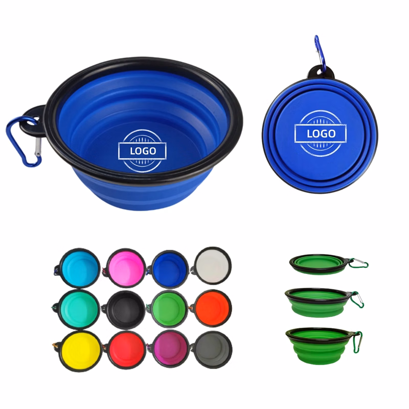 Portable Collapsible Bowl For Camping Travel Pet