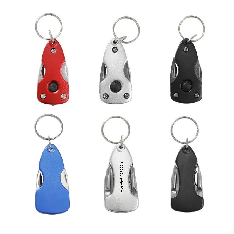Compact 5 In 1 Keychain 1