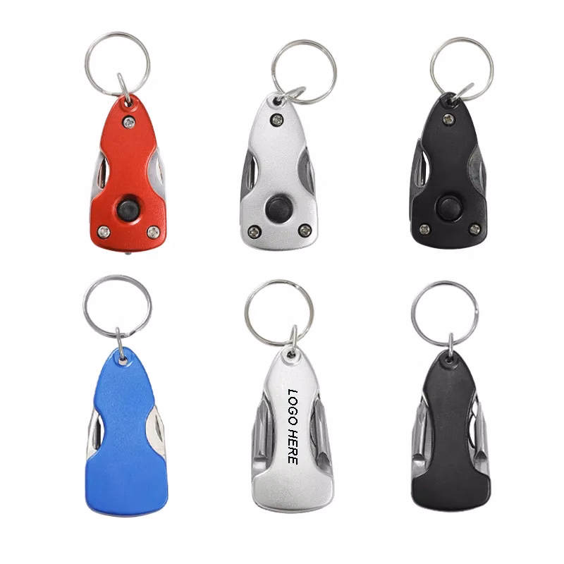 Compact 5 In 1 Keychain