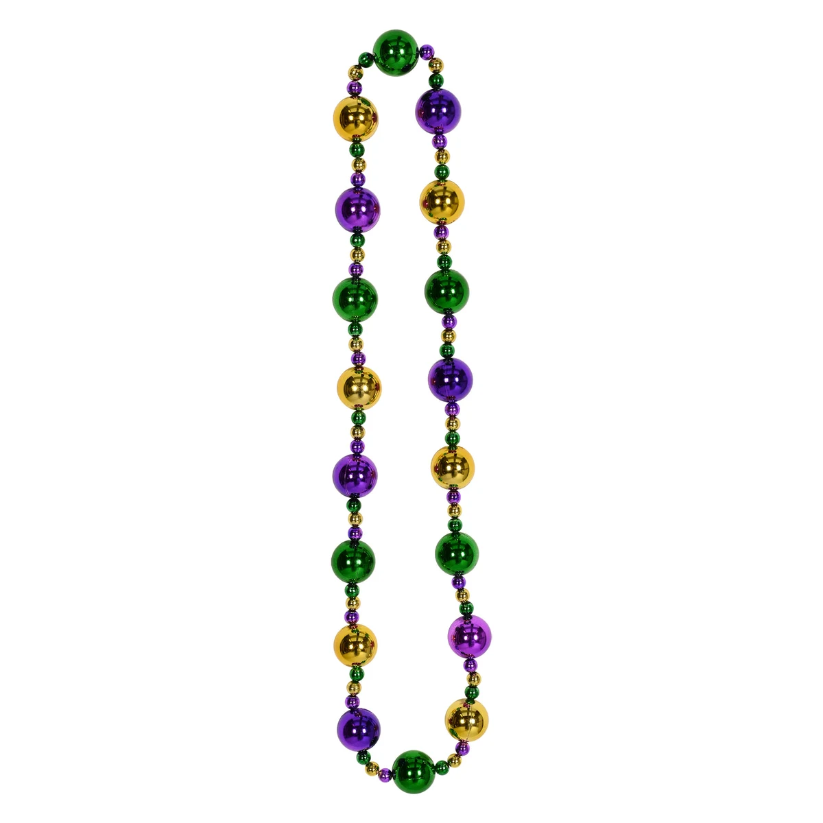 Jumbo Mardi Gras Beads 1