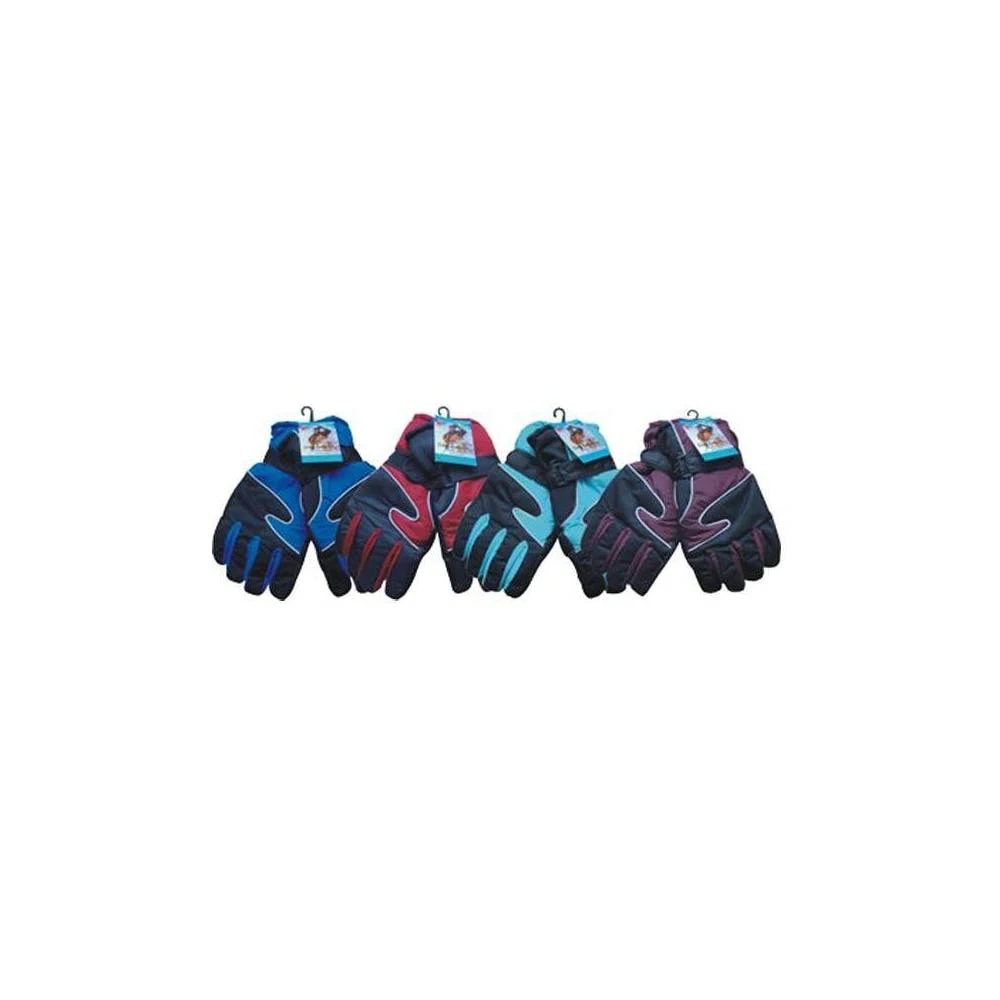 Adult Ski Gloves Assorted 1