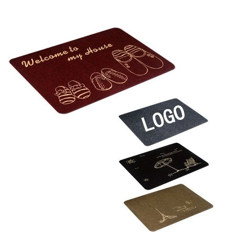 Room/ Outdoor Cushion Welcome Mat/ Logo Mat 1