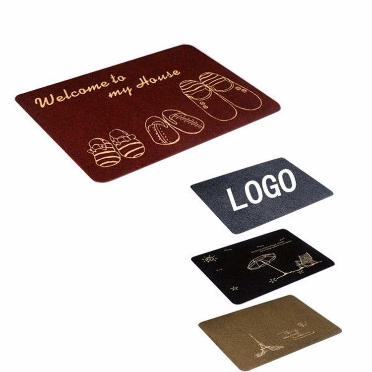 Room/ Outdoor Cushion Welcome Mat/ Logo Mat