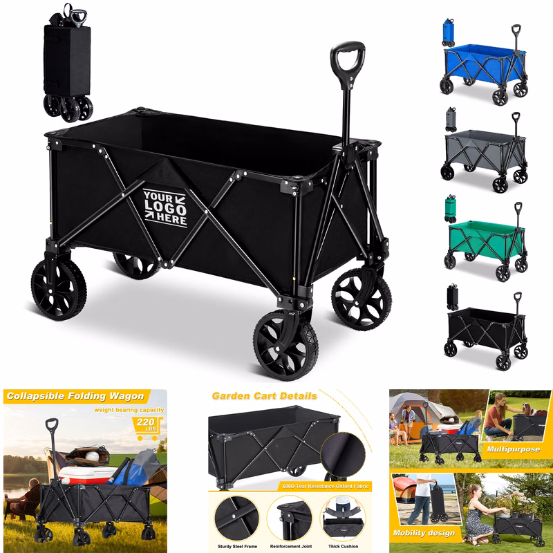 Collapsible Folding Wagon Cart