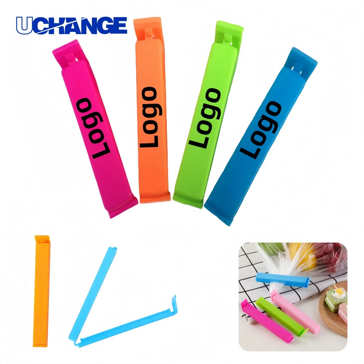 Plastic Seal Clamp Clip 1