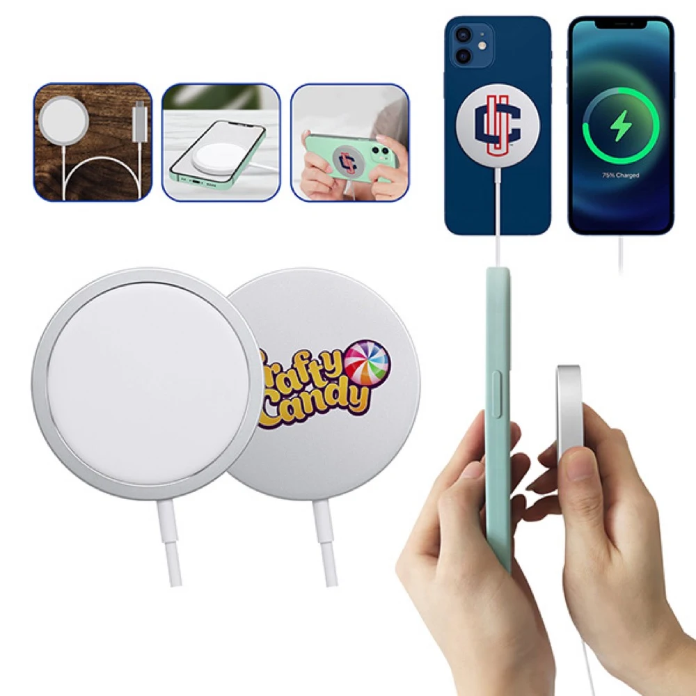 Magnetic Fast Wireless Charger Magnetic Fast Wireless Charger 1