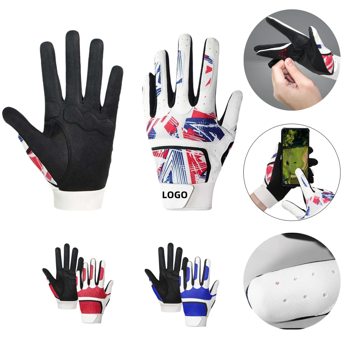 Baseball Batting Glove 1