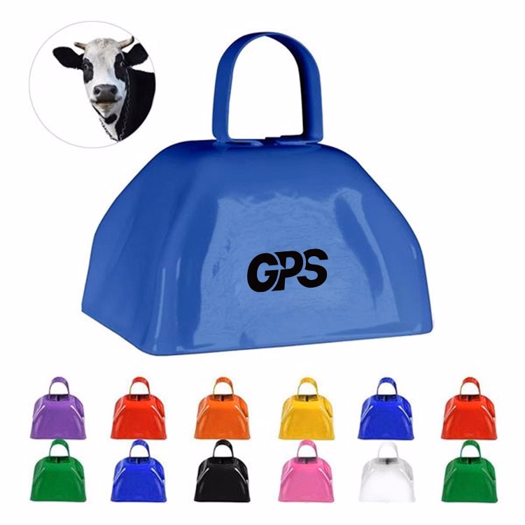 3" Metal Cowbell