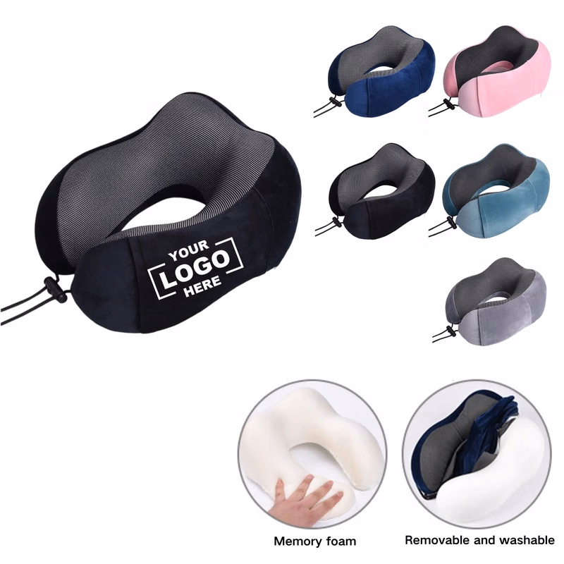 U Shaped Memory Foam Travel Rest Pillow