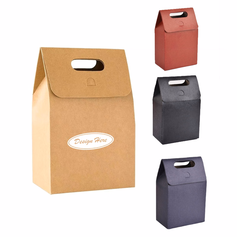 Classic Custom Flap Gift Bags ?C Sturdy & Stylish Packaging