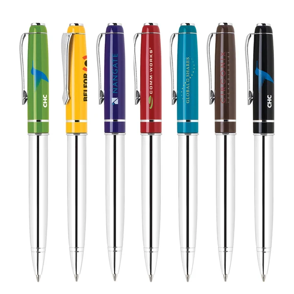 Asher Aluminum Metal Pen, Ballpoint pen 1