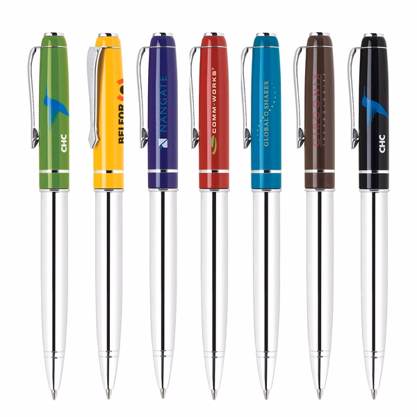 Asher Aluminum Metal Pen, Ballpoint pen