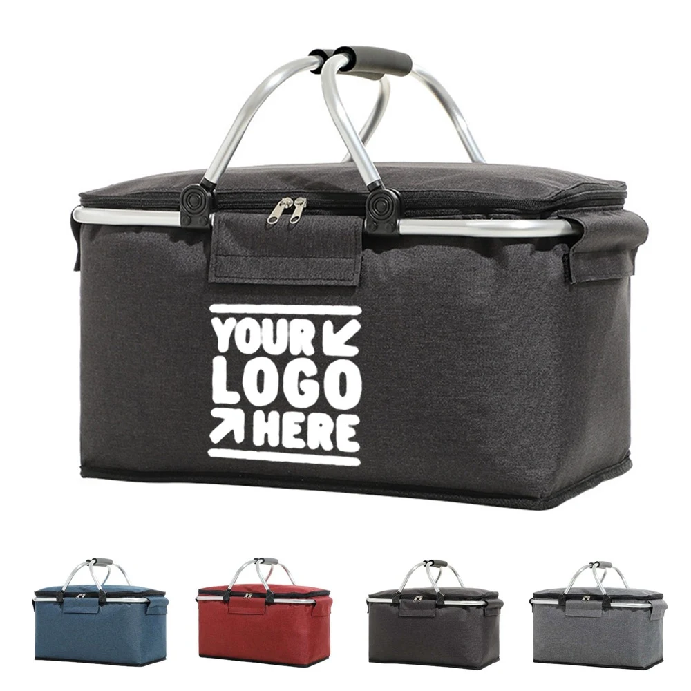 Outdoor Insulated Picnic Basket 1