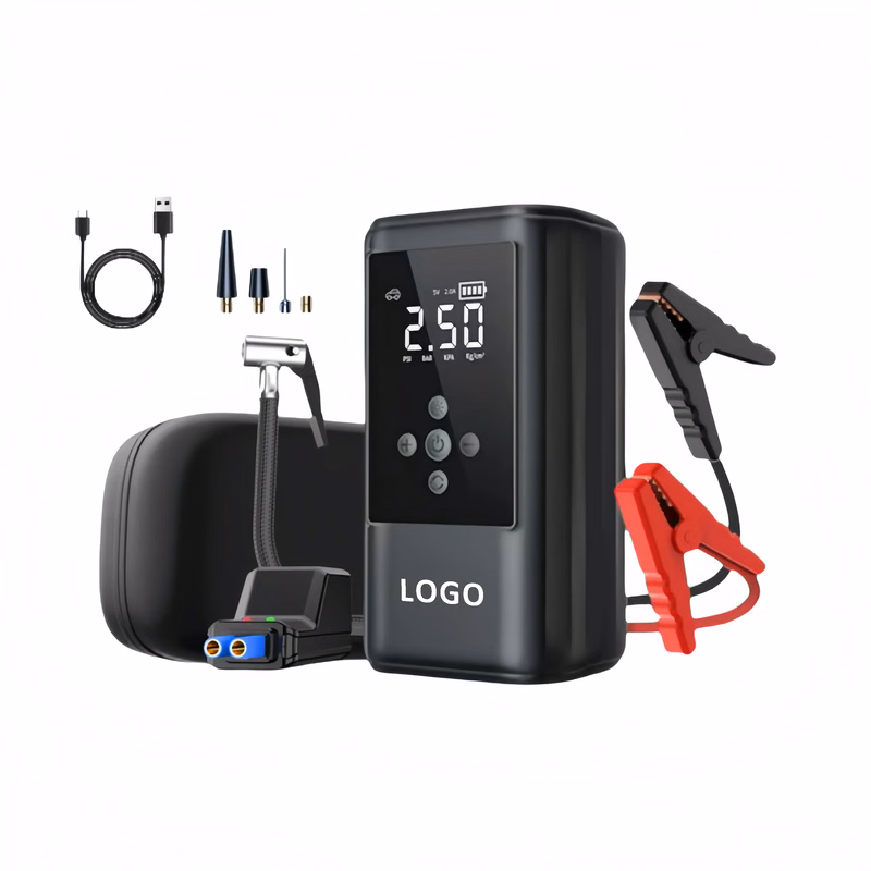 6 in 1 Car Jump Starter Kit