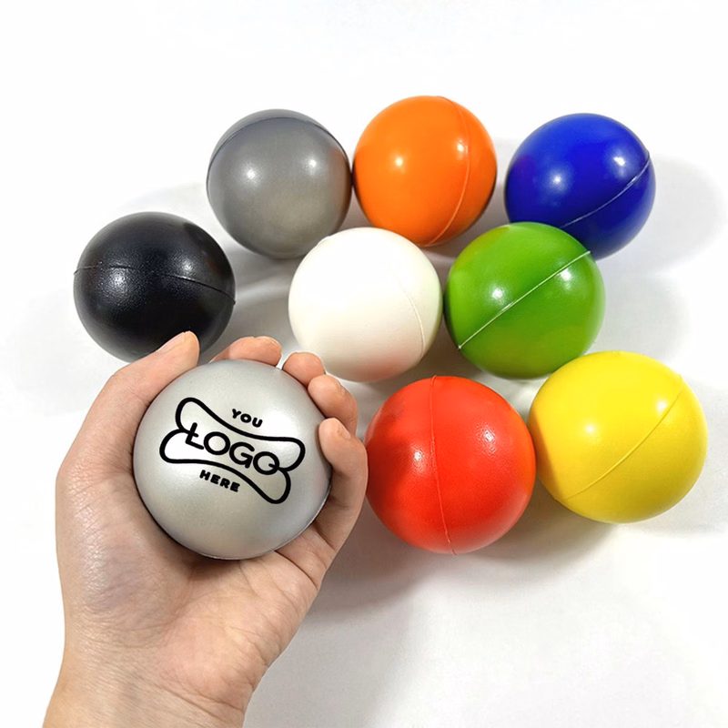 2.4" PU Foam Stress Relief Balls