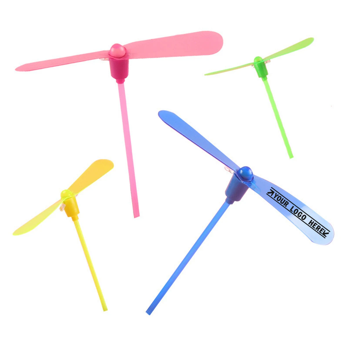 Bamboo Fly Toys with LED Dragonflies 1