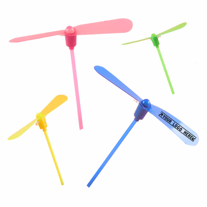 Bamboo Fly Toys with LED Dragonflies