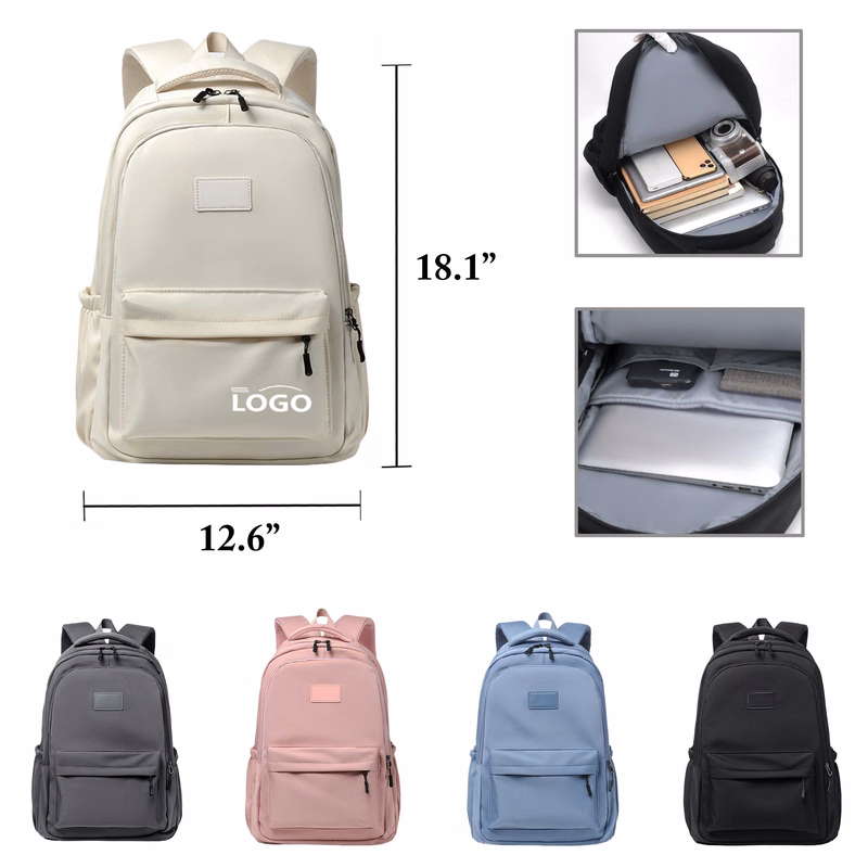MOQ20 Stylish Unisex Backpack for Work School and Travel