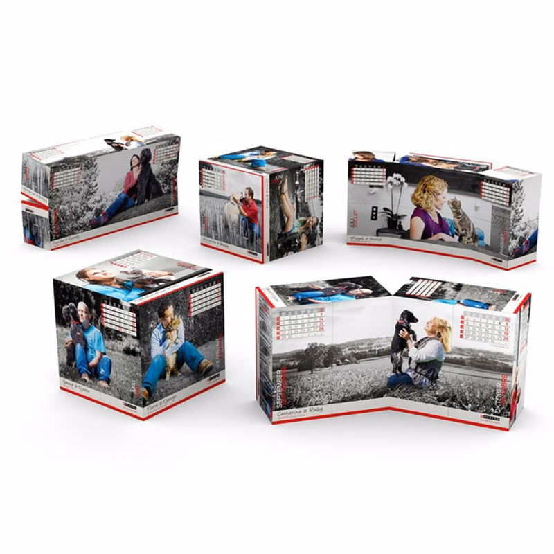Folding Photo Cube