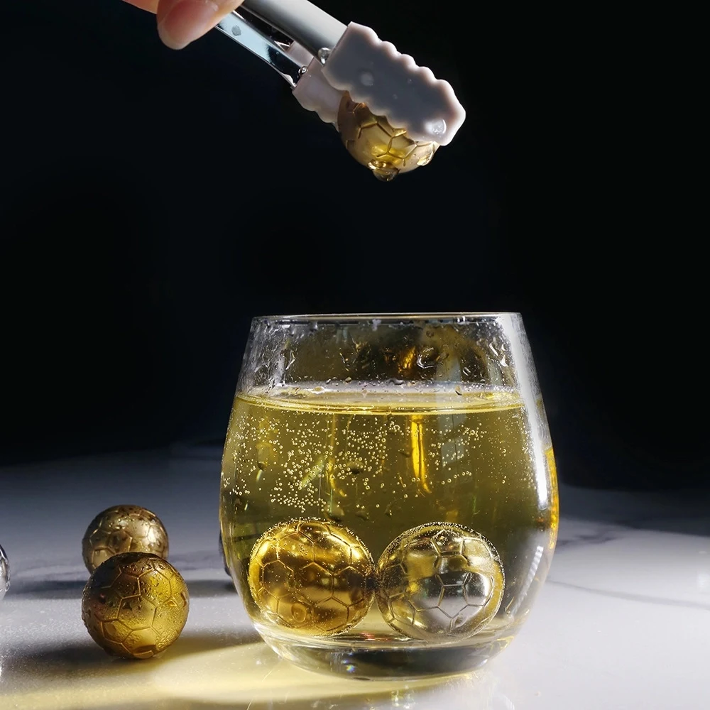 Whiskey Stones Stainless Steel Metal Ice Cube 1