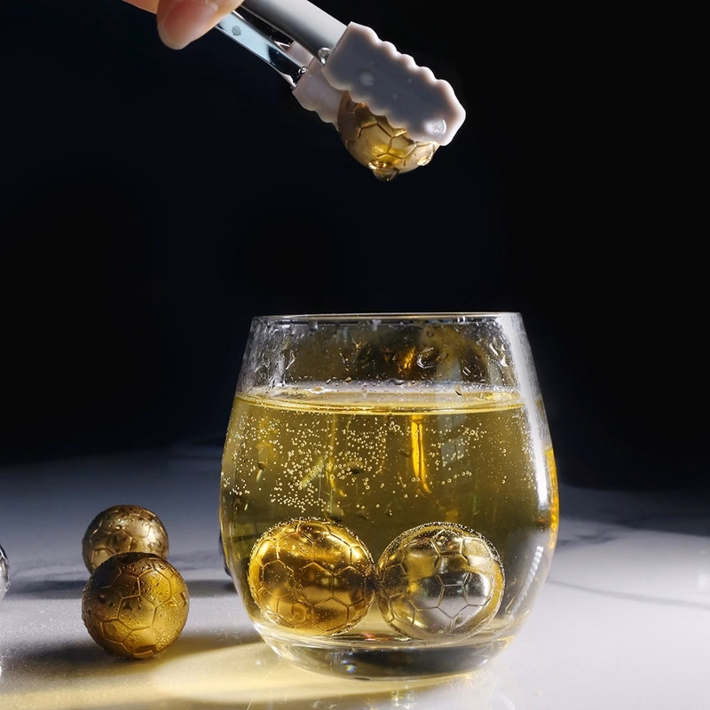 Whiskey Stones Stainless Steel Metal Ice Cube