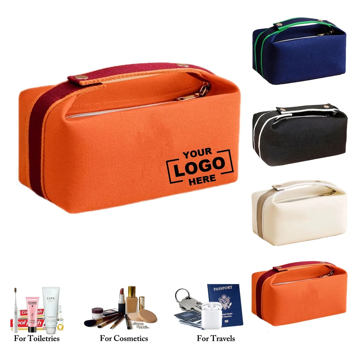 Multifunctional Travel Makeup Bag 1