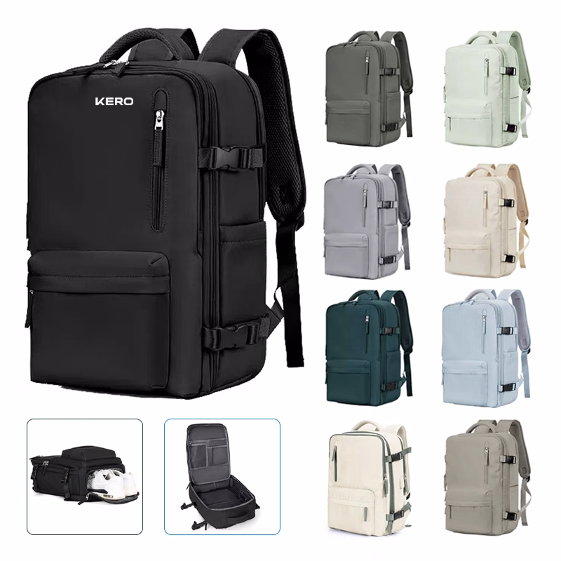 Large Travel Backpack for Women 40L Carry On Backpack, 16 In