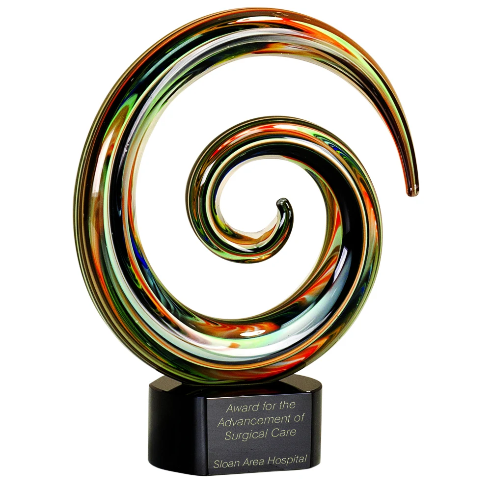 Cosmic Art Glass 9.25" 1