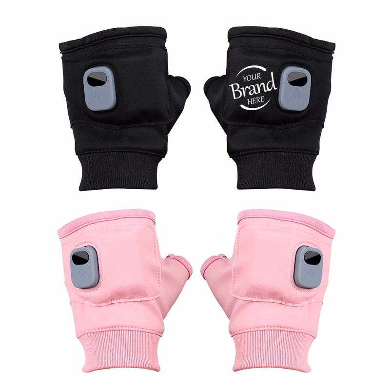 Electric Heated Fingerless Gloves
