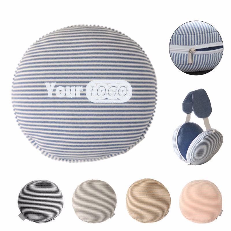 Travel Neck Pillow with Sleep Mask