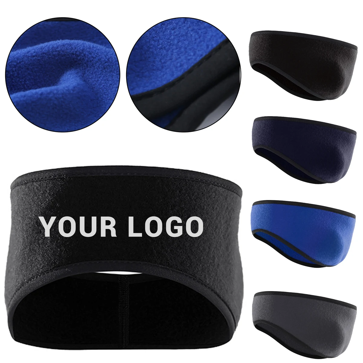 Warm Headband Earmuffs 1