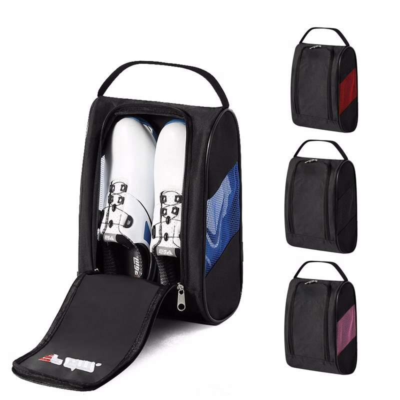 Nylon Golf Shoe Bags