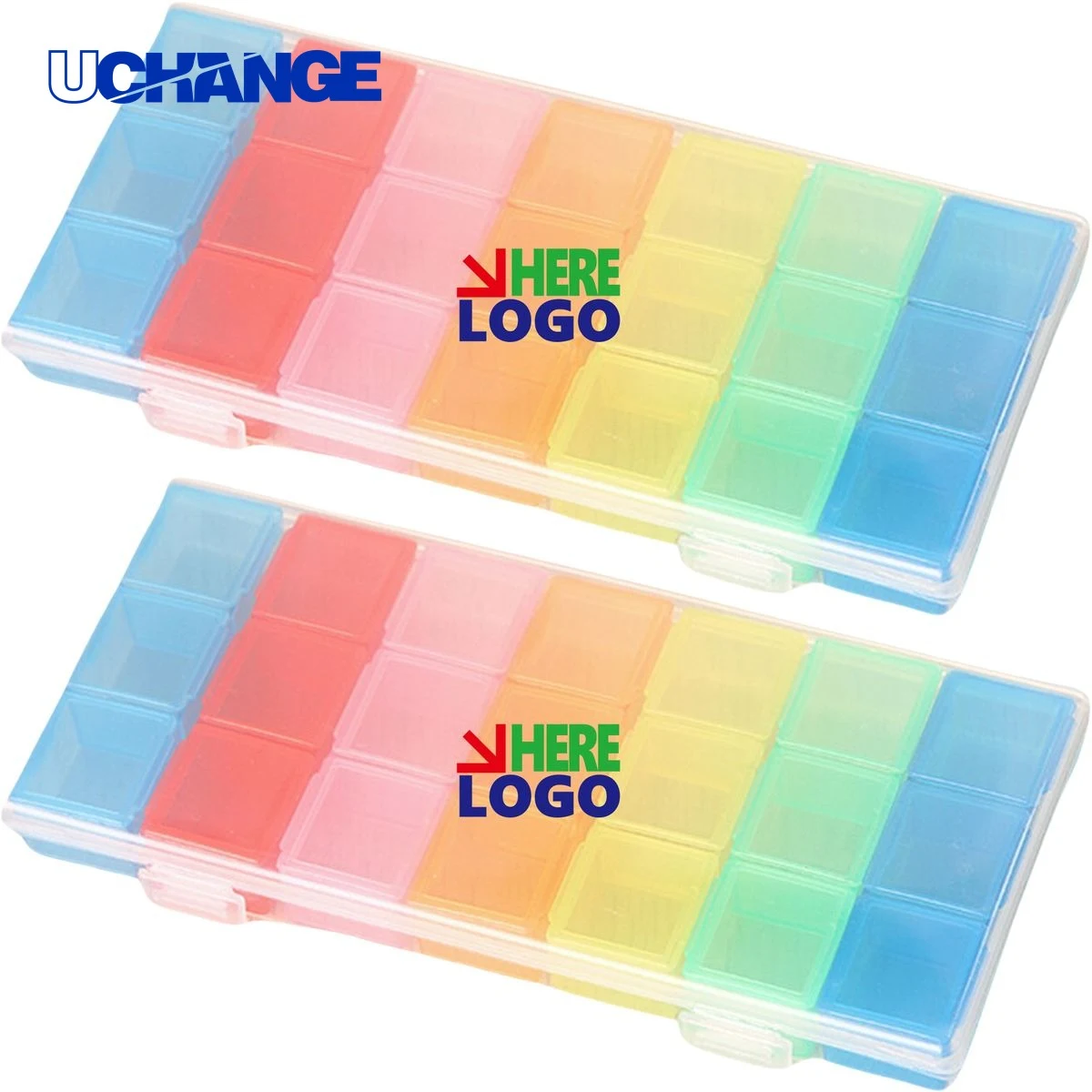 Travel Pill Case Reminder Container 1