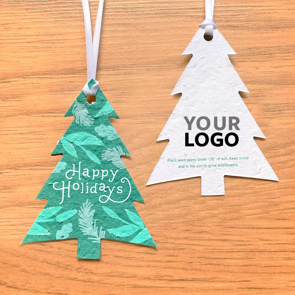 Gorgeous Greenery Plantable Holiday Ornaments 1