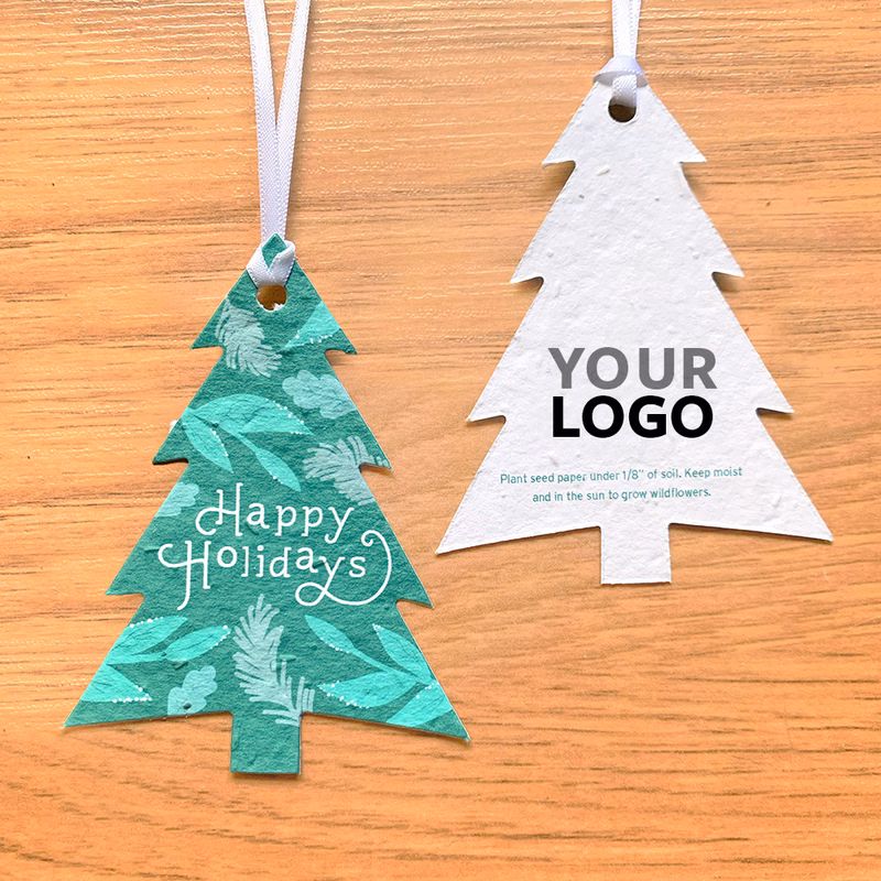 Gorgeous Greenery Plantable Holiday Ornaments