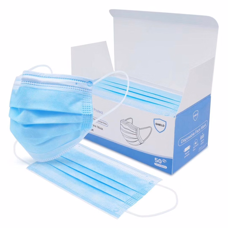 Disposable Face Mask 3 Ply Anti virus