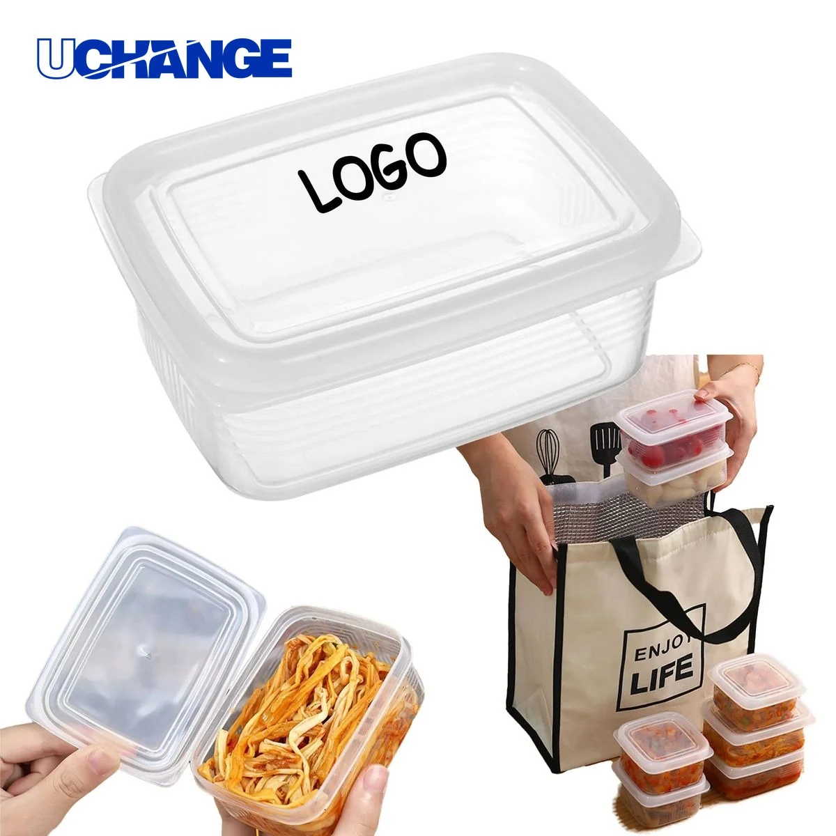 Food Packaging Refrigerator Storage Box 1