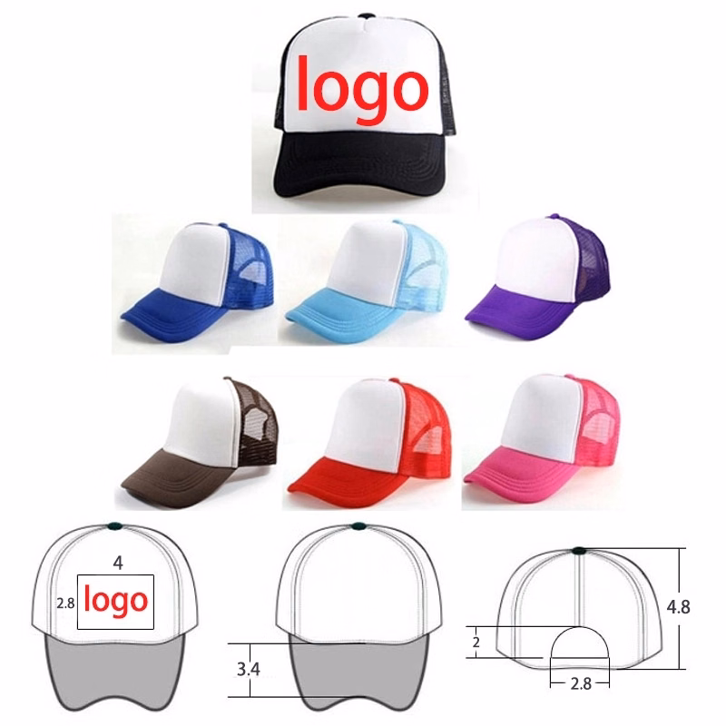 Trucker Mesh Snapback Adjustable Cap