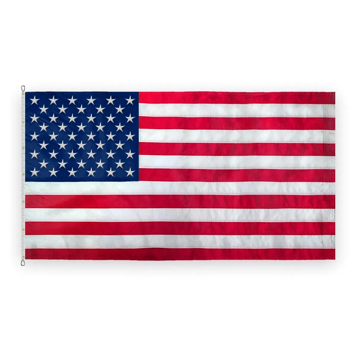 40'x75' USA Spun Polyester Embroidered Flag 1