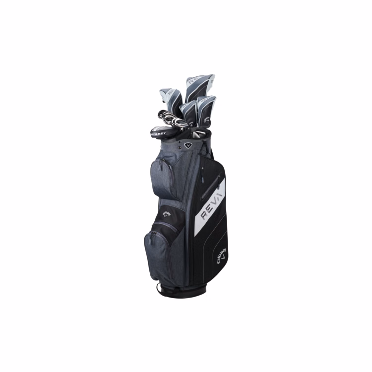 Callaway Women's REVA 11-Piece Cart Bag Complete Set