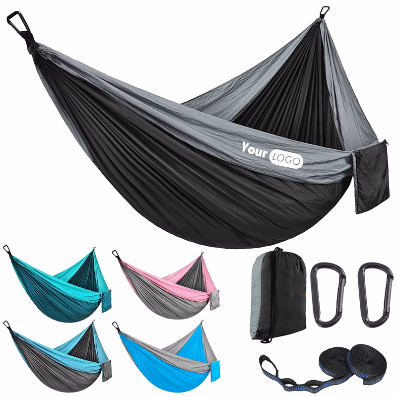 Nylon Outdoor Camping Ultra Light Hammock