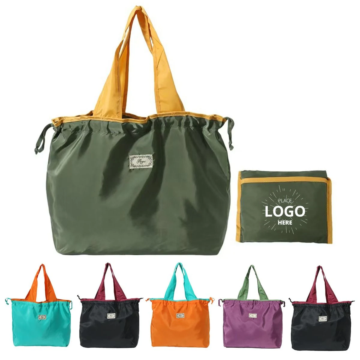 Reusable Folding Totes 1