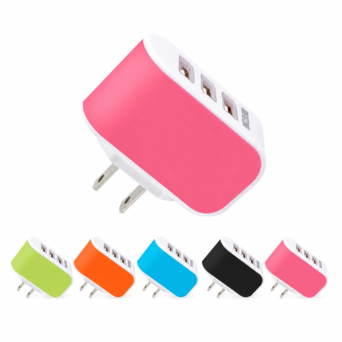 Compact Multi-Port USB Charger 1