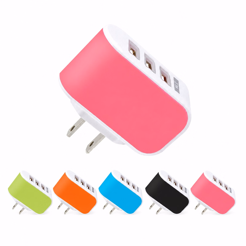 Compact Multi-Port USB Charger
