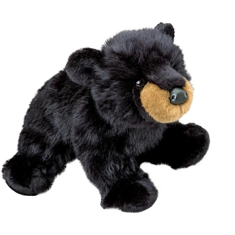 Boulder Black Bear Stuffed Animal 1