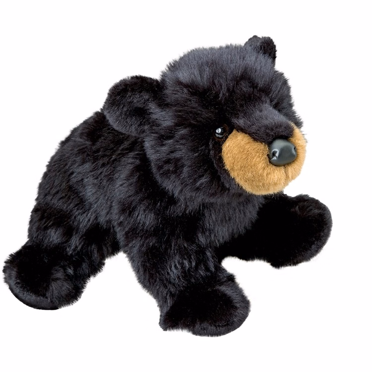 Boulder Black Bear Stuffed Animal