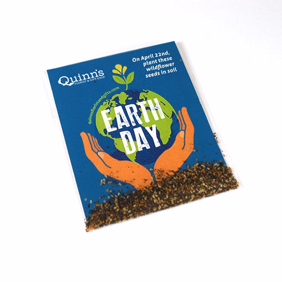 Wildflower Earth Day Seed Packets