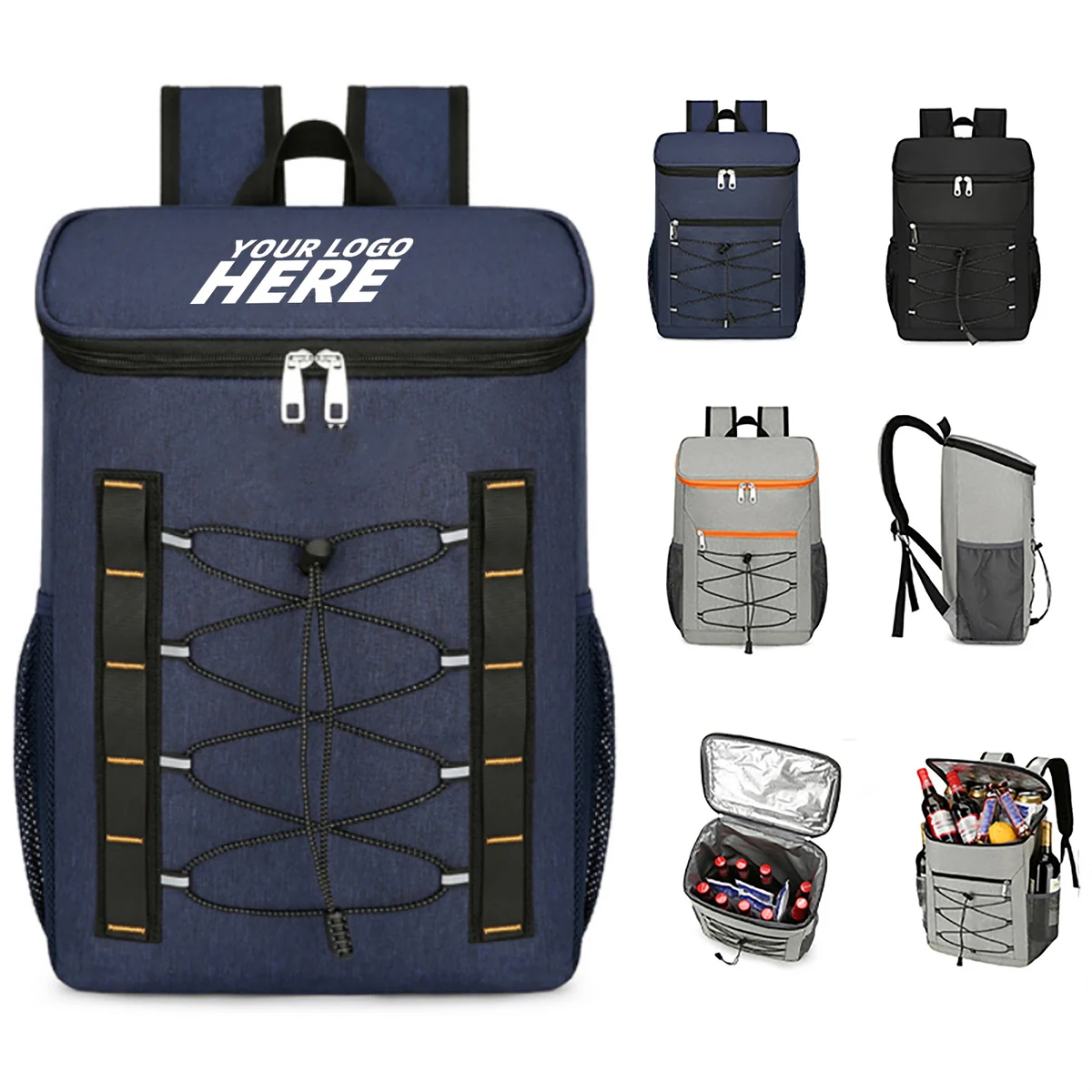 Insulated Lunch Backpack for Outdoor Activities 1