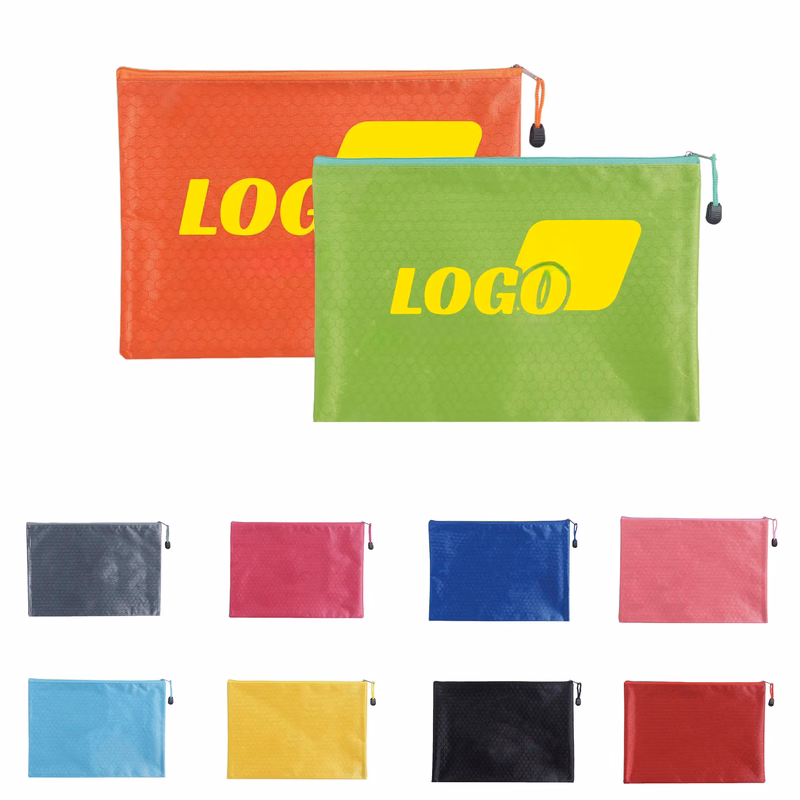 Waterproof Zipper File Bags