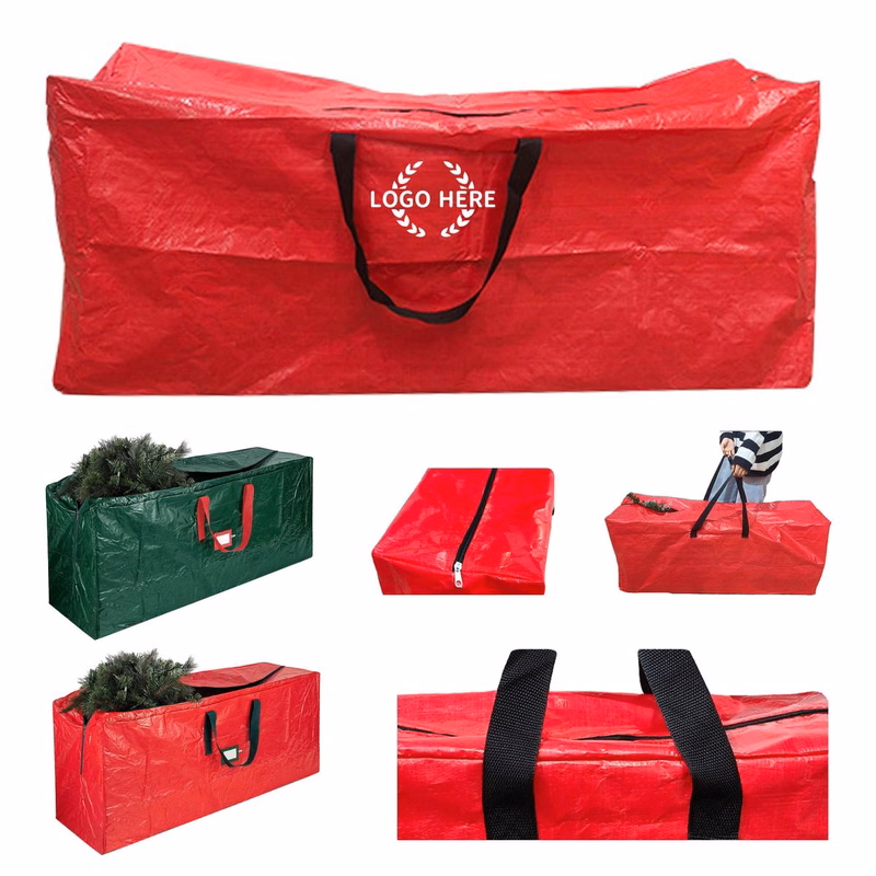 Portable Christmas Tree Storage Bag With Handles